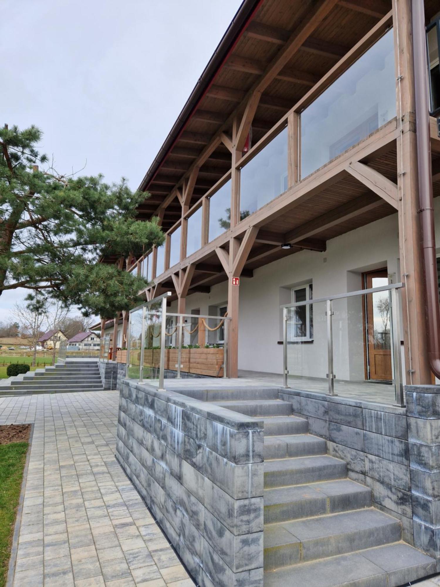 Agro Zahary Villa Miastko Kültér fotó