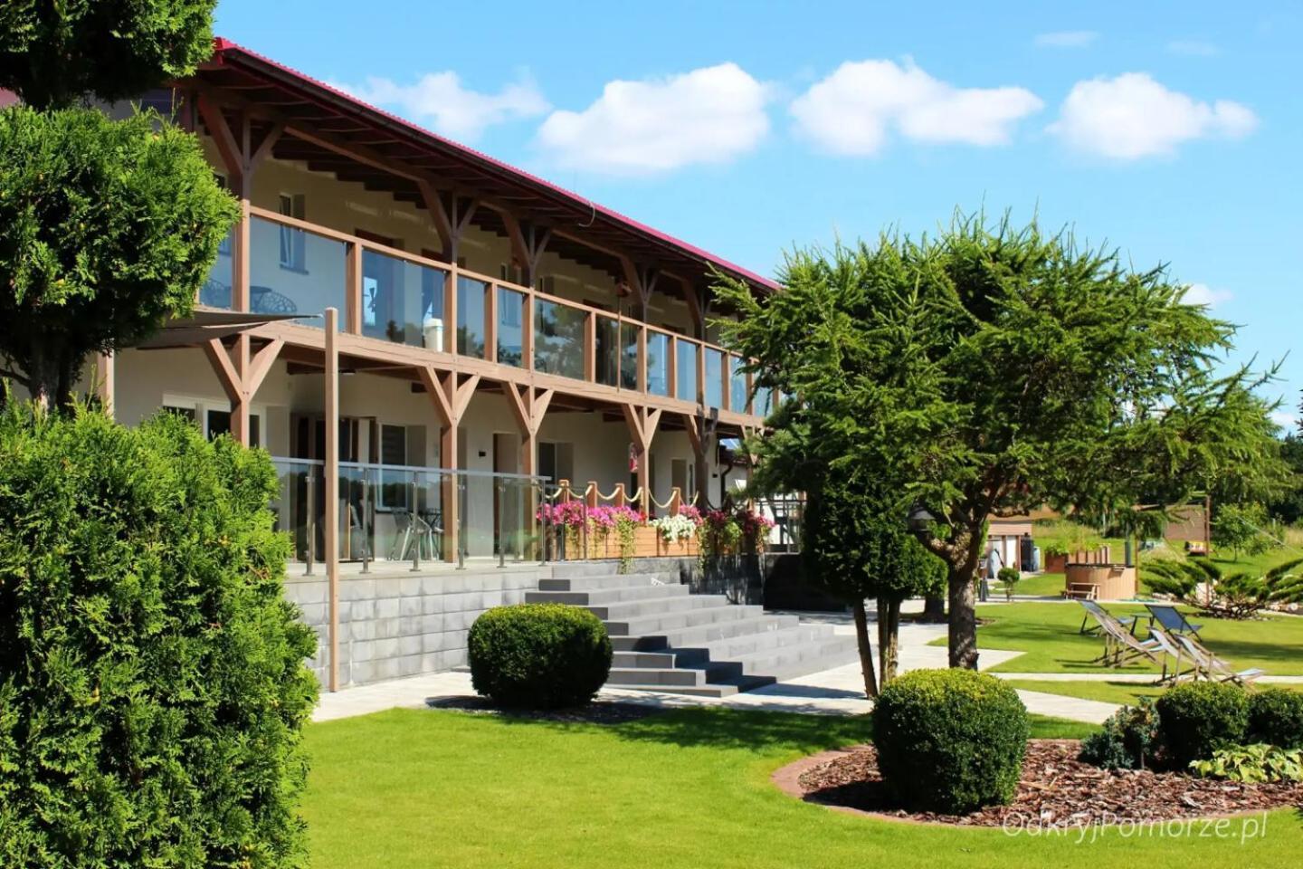Agro Zahary Villa Miastko Kültér fotó